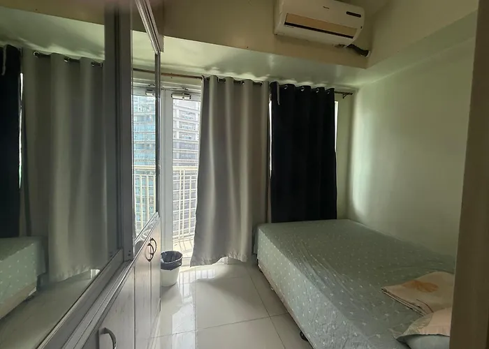 1br Staycation At Jazz Makati 29f 65 Smart Tv Apartment
