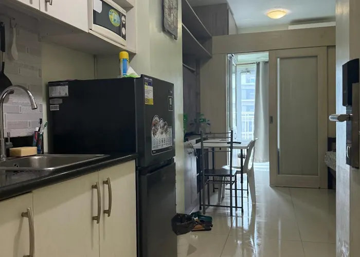 1br Staycation At Jazz Makati 29f 65 Smart Tv Manila