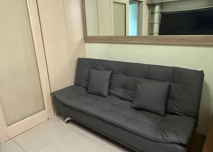 1br Staycation At Jazz Makati 29f 65 Smart Tv Apartment *