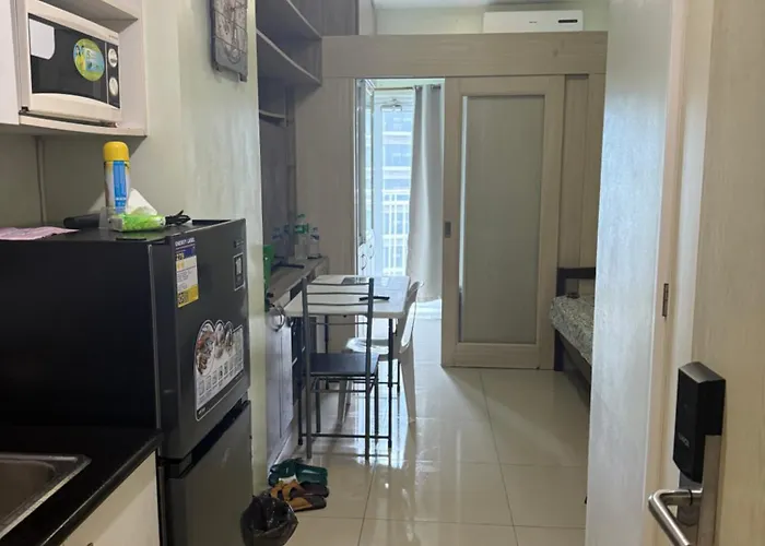 Apartment 1br Staycation At Jazz Makati 29f 65 Smart Tv