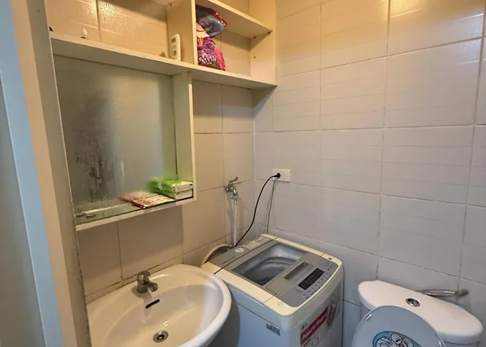 1br Staycation At Jazz Makati 29f 65 Smart Tv Apartment *