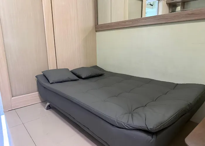 1br Staycation At Jazz Makati 29f 65 Smart Tv Apartment
