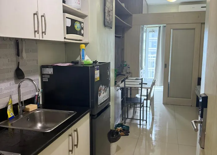 1br Staycation At Jazz Makati 29f 65 Smart Tv * Manila